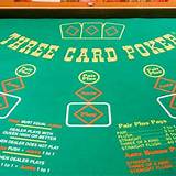 vik888 three card poker